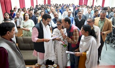 कैबिनेट मंत्री ने राजकीय महाविद्यालय 16 मील धामी में आगामी वर्ष के लिए "दृष्टि पत्र" किया जारी.....