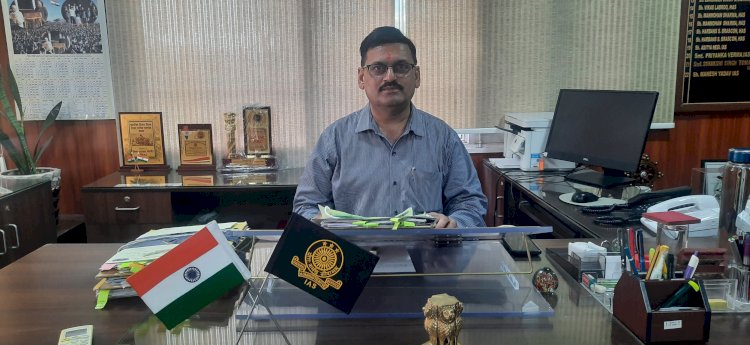एल.आर. वर्मा ने संभाला अतिरिक्त जिला दंडाधिकारी (एडीएम) सिरमौर का पदभार
