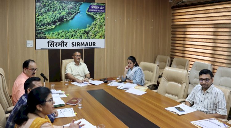 सिरमौर जिला में 361 उचित मूल्य की दुकानों के माध्यम से 32,243 क्विंटल चावल आवंटित-सुमित खिमटा