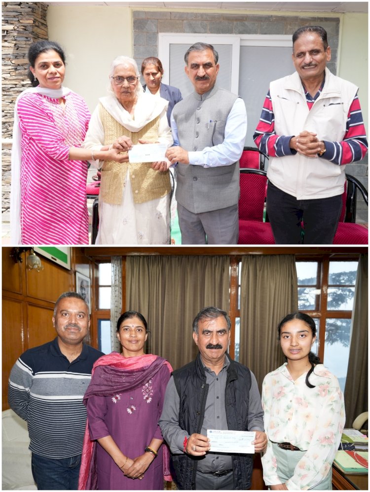 राज्य में आपदा से मिले जख्मों को भरने के लिए सलाम....अब तक  आपदा राहत कोष में 163 करोड़ रुपए हुए जमा...