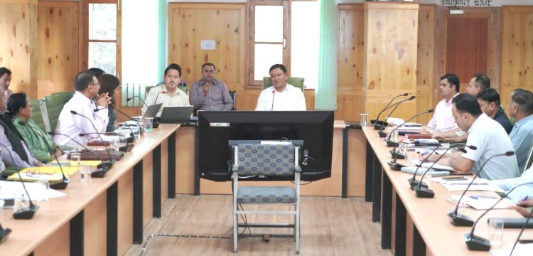 जनजातीय विकास मंत्री जगत सिंह नेगी ने एचपीपीसीएल को प्रभावित पंचायतों के लोगों को रोजगार प्रदान करने के लिए विशेष भर्ती करने को कहा......