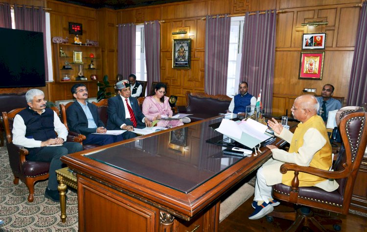 राज्यपाल ने विशेष रूप से सक्षम बच्चों के संस्थान ढली को और सुदृढ़ करने की आवश्यकता पर बल दिया.......