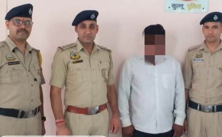 हरियाणा मूल के व्यक्ति से 23 ग्राम चिट्टा बरामद....