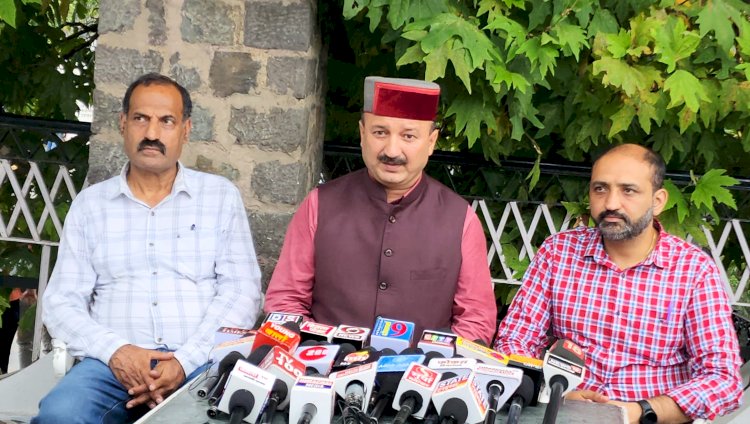 प्रियंका गांधी को दो महीने बाद हिमाचल की याद आई...... सुक्खू जी रोना धोना बंद करो, काम पर ध्यान दो : वर्मा