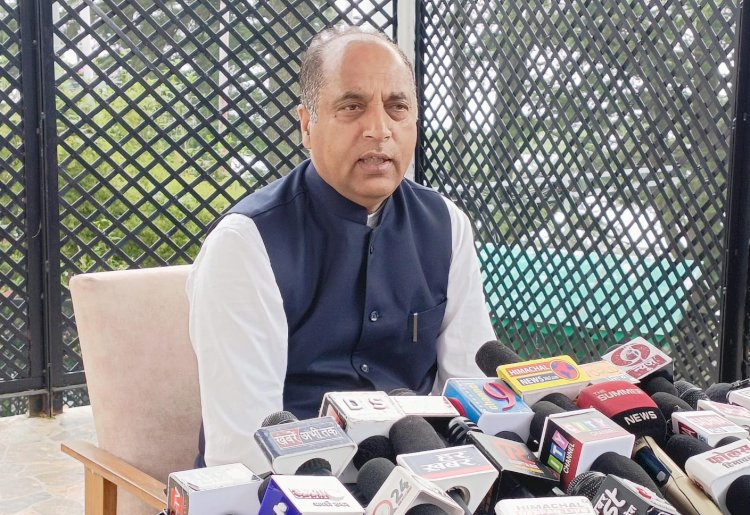 प्रधानमंत्री  नरेन्द्र मोदी के मजबूत नेतृत्व से महिला आरक्षण का सपना साकार हुआ : जयराम ठाकुर