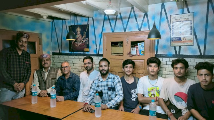भारतीय मानव अधिकार संगठन कुल्लू की मीटिंग ....