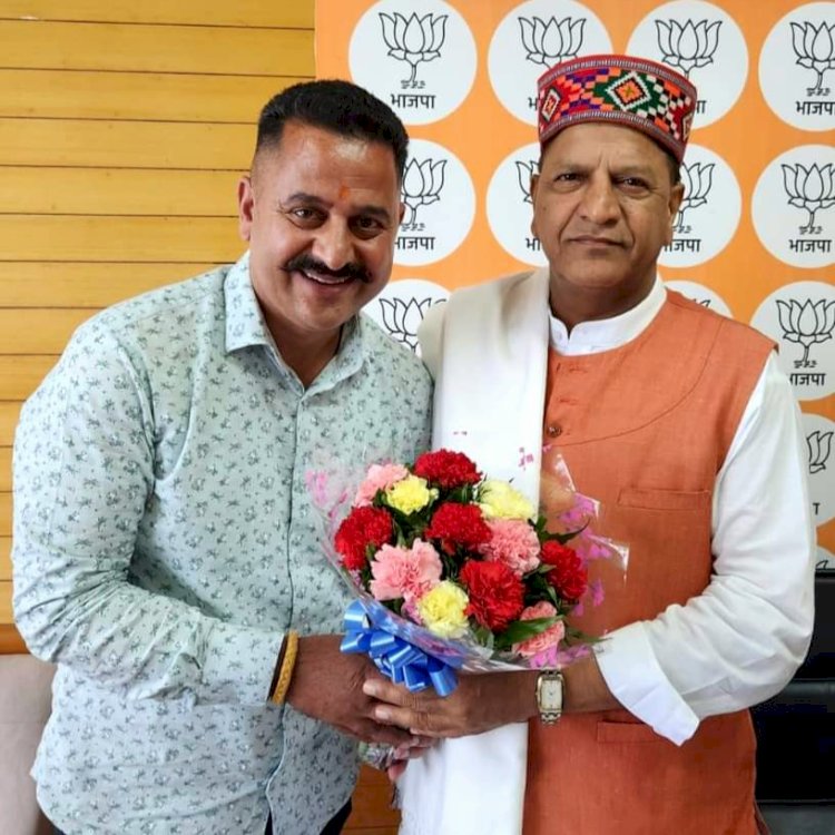भाजपा अनुसूचित जाति मोर्चा के प्रदेश अध्यक्ष राकेश डोगरा ने की टीम की घोषणा.....
