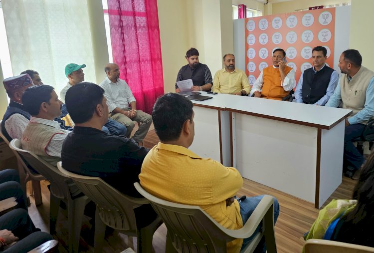 भाजपा आईटी और सोशल मीडिया के माध्यम से बूथ स्तर तक करेगी प्रभावशाली काम : बिंदल