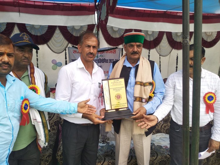 खेलों से होता है बच्चों का सर्वांगीण विकास: कुलदीप सिंह पठानिया ने खेलकूद प्रतियोगिता का उदघाटन....