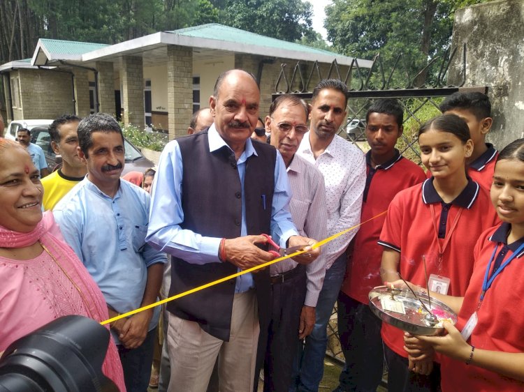 कुलदीप सिंह पठानिया ने किया अंडर-14 खेल प्रतियोगिता का उदघाटन