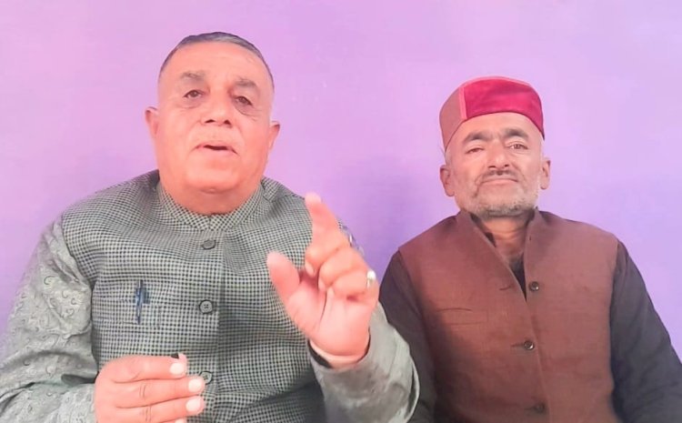 जिला भाजपा प्रवक्ता मेलाराम शर्मा और रेणुका भाजपा मंडल के सचिव गोपाल भंडारी ने ......राहत कोष में 11 लाख रुपए का अंशदान देने के तौर तरीके पर गहरी आपत्ति जताई........