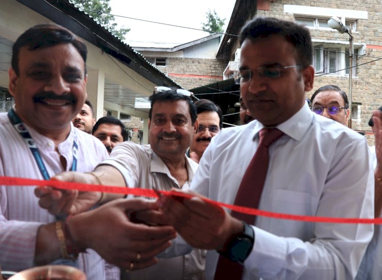 जोनल अस्पताल में उपायुक्त ने कैंटीन का किया शुभारंभ...... रोगियों के तीमारदारों को मिलेगी बेहतर सुविधा..........