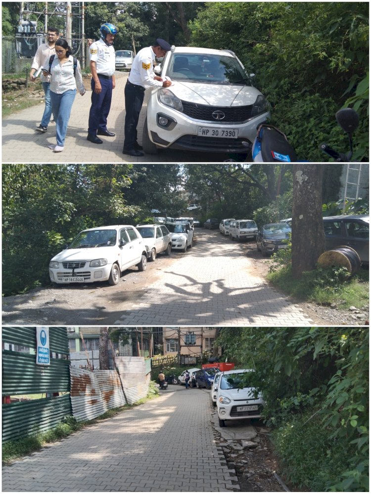 अस्पताल राउंड में अवैध पार्किंग के खिलाफ पुलिस ने कसा शिकंजा, एक दर्जन से ज्यादा गाडिय़ों के काटे चालान.......निजी स्कूल प्रबंधन ने अभिभावकों को नोटिस देकर इस रूट से अपनी बसें बंद करने की सूचना दी थी.......