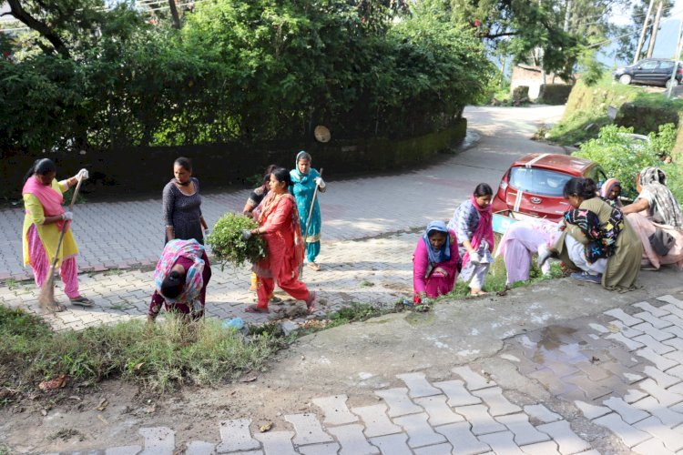इंडियन स्वच्छता लीग 2.0 के तहत नाहन में स्वच्छता ही सेवा पखवाड़ा आरम्भ......