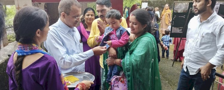 अच्छे स्वास्थ्य के लिए जंक फूड को छोड़ अपनाएं परंपरागत व्यंजन: डीपीओ
