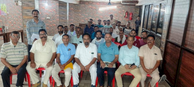 मत्स्य पालन पर क्योड़ी में प्रशिक्षण शिविर आयोजित....