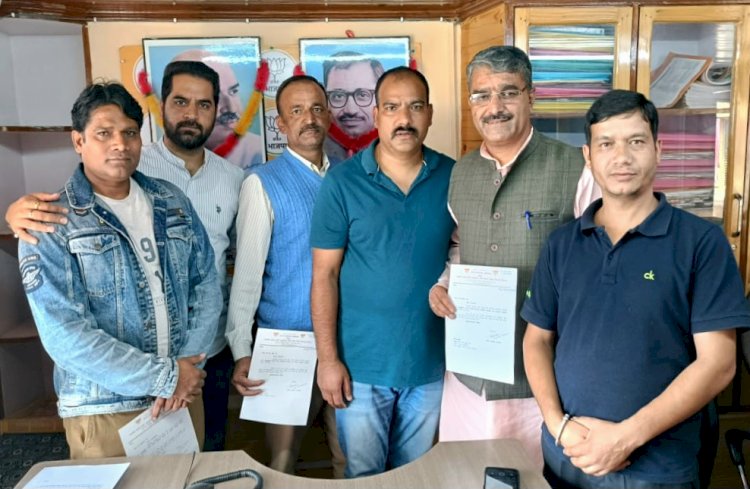 अनुसूचित जाति मोर्चा जिला शिमला के पदाधिकारियों एवं मंडल अध्यक्षों की घोषणा......