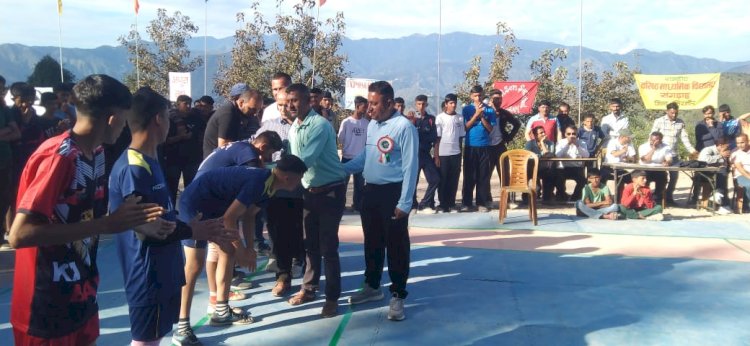 रजाना स्कूल ने लुधियाना स्कूल को हराकर सेमीफाइनल में बनाई जगह.......