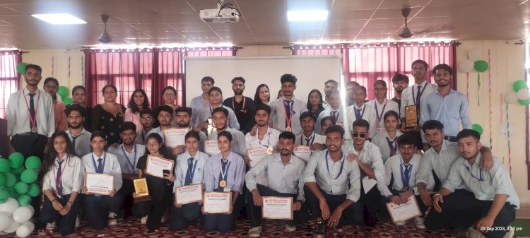हिमालयन ग्रुप के इंस्टिट्यूट ऑफ़ फार्मेसी में विश्व फार्मेसी दिवस आयोजित