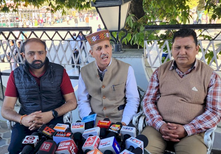 कांग्रेस के मुख्यमंत्री और उपमुख्यमंत्री सवालों से क्यों भाग रहे हैं.......... भाजपा के धरने से कांग्रेस सरकार की हवा सरकी : धर्माणी