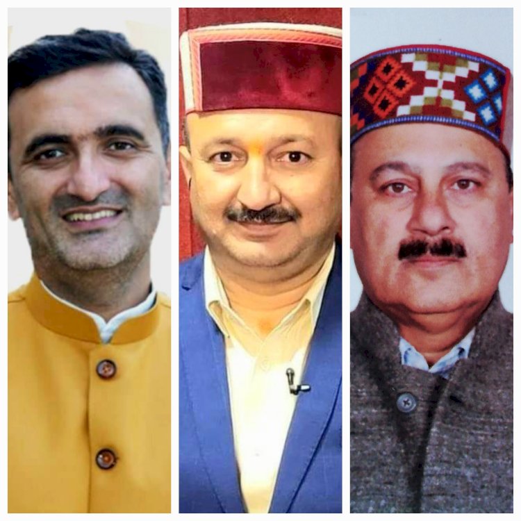 रोहित ठाकुर के बयान पर भाजपा का पलटवार............ नड्डा आपदा के समय राष्ट्रीय स्तर से हिमाचल पहुंचने वाले पहले नेता.....
