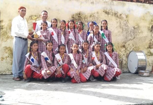 रा.व.मा.विद्यालय रजाना के 47 खिलाड़ी जिलास्तर पर संगडाह जॉन का  प्रतिनिधित्व  करेंगे.......
