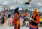 गीत व नाटकों से कलाकार आपदा प्रबन्धन पर लोगों को कर रहे हैं जागरूक