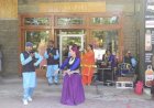 आपदा से बचाव के सम्बन्ध में कलाकारों ने लोगों को किया जागरूक......