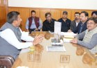 उप-मुख्यमंत्री से विभिन्न राज्यों के ऑल इण्डिया परमिट होल्डर ऑपरेटर्ज़ ने शिष्टाचार भेंट की