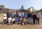 नगरोटा गाजियां में  दो दिवसीय वॉलीबाल प्रतियोगिता का समापन