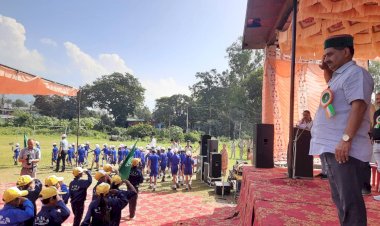 शाहपुर में प्रारंभिक शिक्षा खंड रैत की खेलकूद प्रतियोगिताएं शुरू....      खेलों से होता है बच्चों का सर्वांगीण विकास: केवल सिंह पठानिया .....