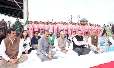 राज्यपाल और मुख्यमंत्री ने महात्मा गांधी व लाल बहादुर शास्त्री की जयंती पर श्रद्धांजलि अर्पित की......