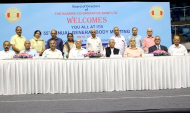 बच्चो द्वारा त्यागे /प्रताड़ित  बजुर्गों  की मदद के लिए  काँगड़ा बैंक  ने ऋण योजना शुरू की