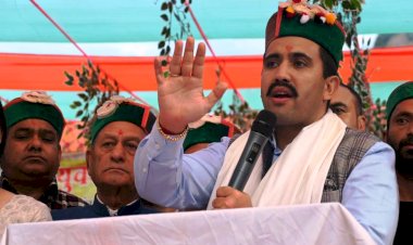 क्षेत्र के विकास में नहीं आने देंगे कोई कमी - विक्रमादित्य सिंह