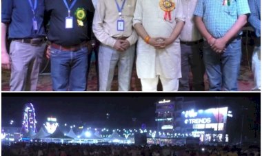 नाहन में आयोजित सिरमौर उत्सव का विधायक अजय सोलंकी ने किया समापन..... अंतिम दिन स्थानीय कलाकारों ने दी प्रस्तुति......