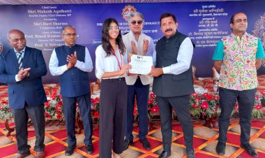 ट्रिपल आईटी का नाम विश्व मानिचित्र पटल पर अंकित करने के लिए सभी करें सहयोग - मुकेश अग्निहोत्री