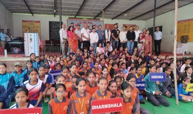 जूडो में राजकीय वरिष्ठ माध्यमिक पाठशाला फतेहपुर अव्वल........   धर्मशाला में अंडर-14 गर्ल्स जिला स्तरीय खेलकूद प्रतियोगिताएं आरंभ.....
