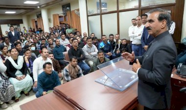 एसएमसी शिक्षकों की मांगों के समाधान के लिए मंत्रिमंडलीय उप समिति गठितः मुख्यमंत्री