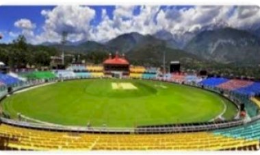 धर्मशाला में मैच से 6 घंटे पहले भारी मालवाहक वाहनों के लिए बंद होगी एंट्री..... क्रिकेट वर्ल्ड कप मैचों के दौरान लोगों की सुविधा के लिए जिला प्रशासन ने जारी किया ट्रैफिक प्लान...