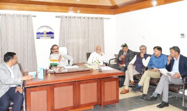 मुख्यमंत्री ने एचपीएसईडीसी में वित्तीय सुधार उपायों की सराहना की वित्त वर्ष 2022-23 में निगम का कुल कारोबार  200 करोड़ रुपये के पार पहुंचा