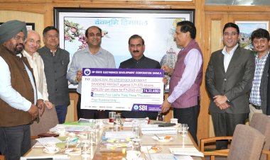 डेढ़ वर्ष में पूर्ण करें दुग्ध प्रसंस्करण संयंत्र डगवार का निर्माण कार्य....  संयंत्र निर्माण पर प्रथम चरण में 180 करोड़ रुपये होंगे व्यय..मुख्यमंत्री