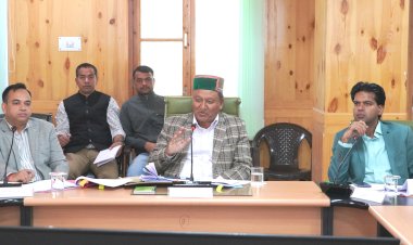 किन्नौर के लोगों को रोजगार व स्वरोजगार के अवसर किए जा रहे प्रदान: जगत सिंह नेगी