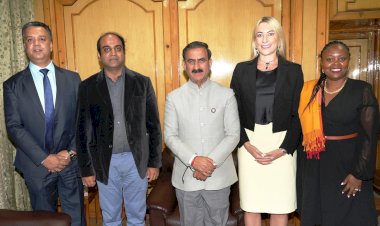 दुबई की कम्पनी ने दुर्गम क्षेत्रों में ड्रोन के माध्यम से चिकित्सा आपूर्ति की पेशकश की.......स्वास्थ्य सेवाओं के सुदृढ़ीकरण में सहायक होगी प्रौद्योगिकी आधारित तकनीकः मुख्यमंत्री