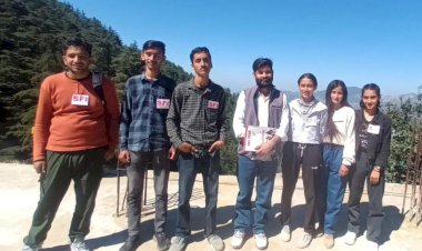 एसएफआई चायल- कोटी इकाई  की 11 सदस्यीय कमेटी का गठन ....