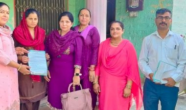 नशामुक्त अभियान के तहत सिहांणा पंचायत ने कहा नशे को न जिन्दगी को हां - परवेश रत्न