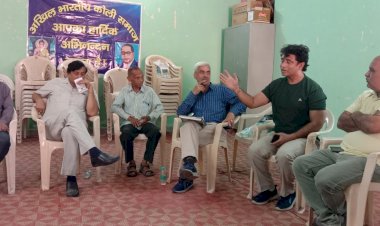 नाहन की 35 पंचायतों में जमीनी स्तर पर सदस्य जोड़ेगा कोली समाज