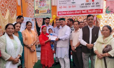 बड़सर में बनेगा 100 बेड का अत्याधुनिक अस्पताल: इंद्र दत्त लखनपाल