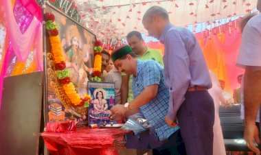 हारचक्कियां क्षेत्र में 3 करोड़ 35 लाख की पेयजल योजना होगी तैयार...  परगोड़ा में शाहपुर के विधायक ने सुनीं जनसमस्याएं