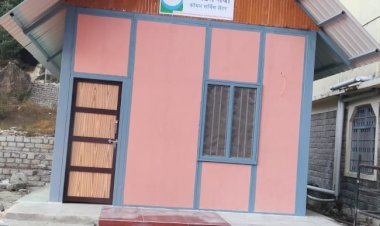 किन्नौर जिला की रकच्छम पंचायत में बना प्रदेश का पहला अत्याधुनिक तकनीक से सामान्य सुविधा केंद्र