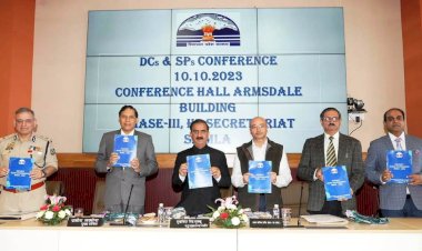 जिला कांगड़ा ने जीता 50 लाख रुपये का प्रथम पुरस्कार, हमीरपुर को द्वितीय और लाहौल-स्पीति को तृतीय पुरस्कार..... मुख्यमंत्री ने जिला सुशासन सूचकांक की वार्षिक रिपोर्ट-2022 जारी की